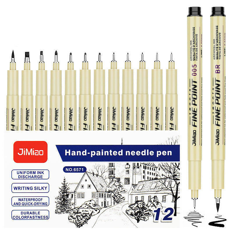 Fine Point Ink Pen Set