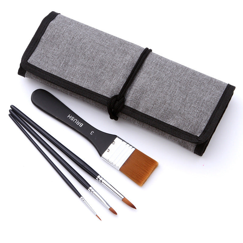 17 Brush Painting Set