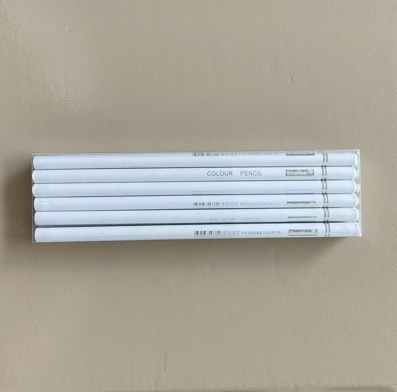 Black and White Monochrome Colored pencils