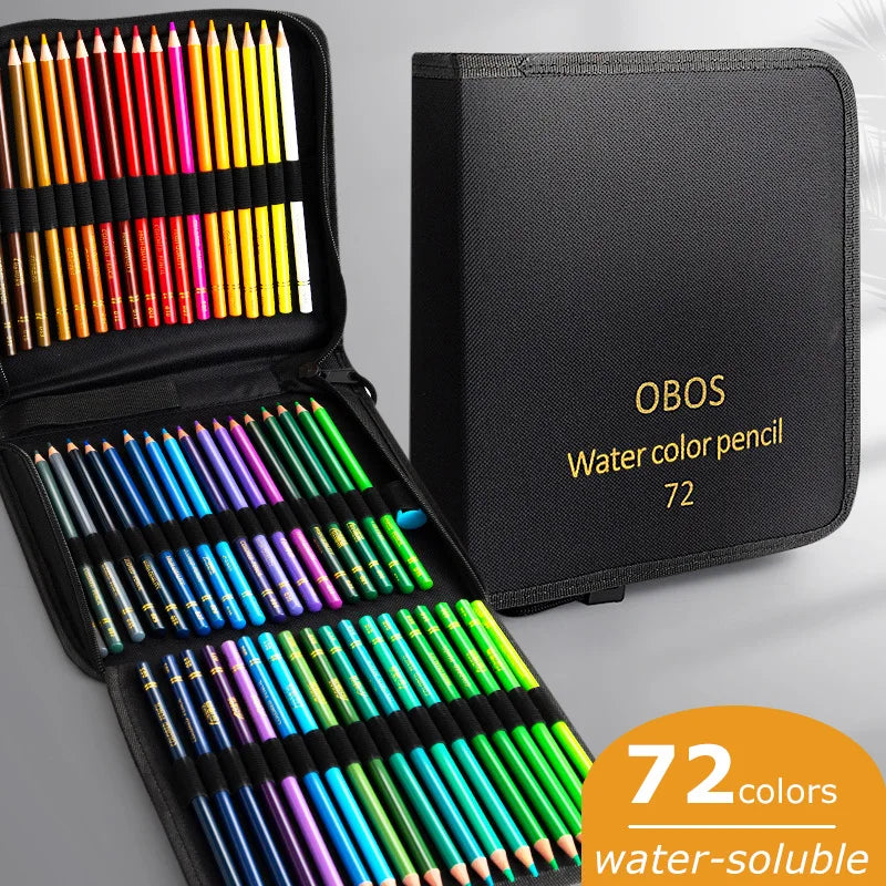 Oil/Watercolor colored pencil set