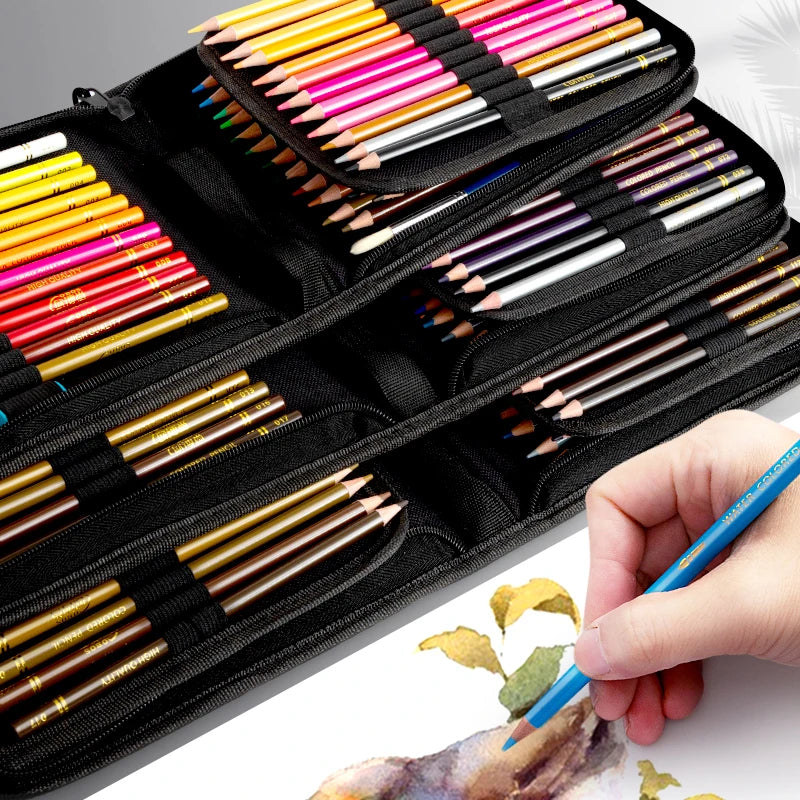 Oil/Watercolor colored pencil set