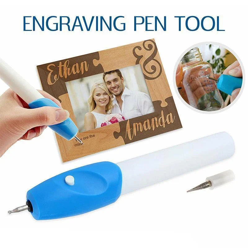 Multi Surface Mini Electric Engraving Tool