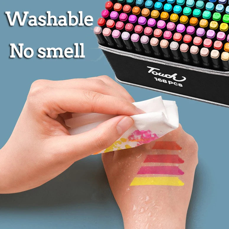 Colored Brush Pen Sets and Collections