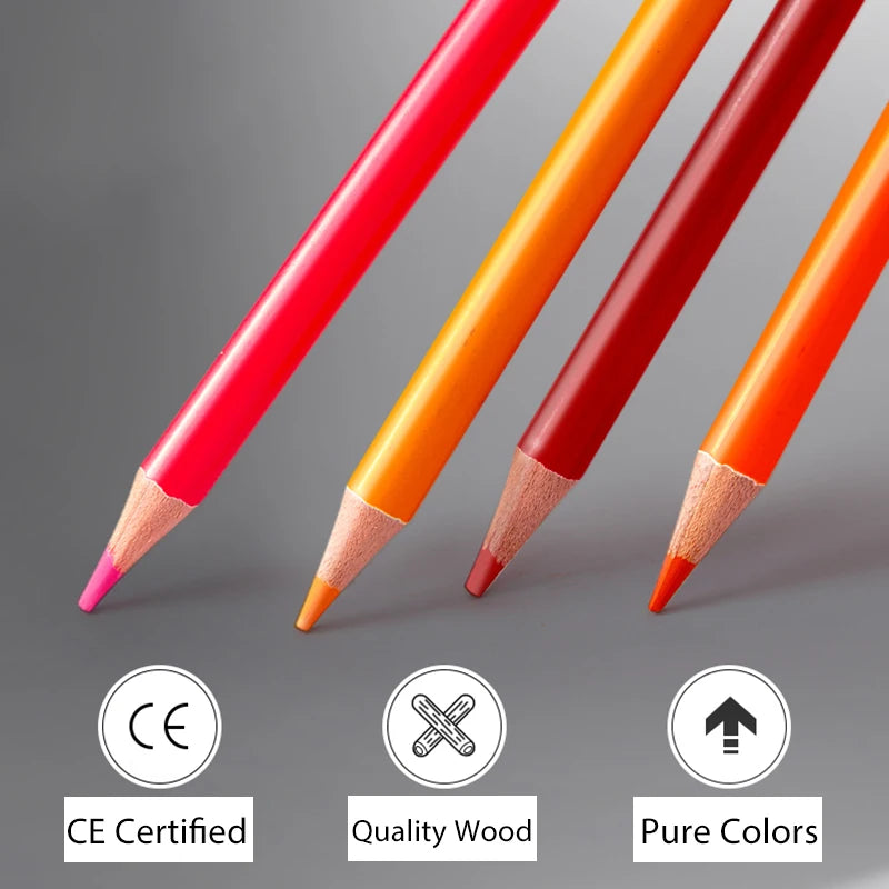 Oil/Watercolor colored pencil set