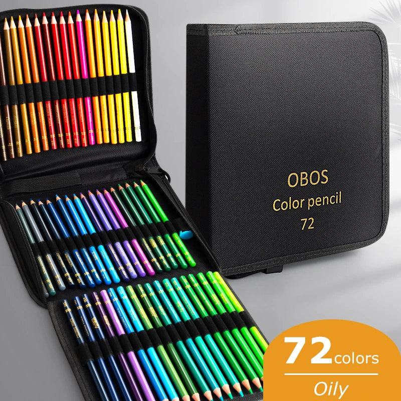 Oil/Watercolor colored pencil set
