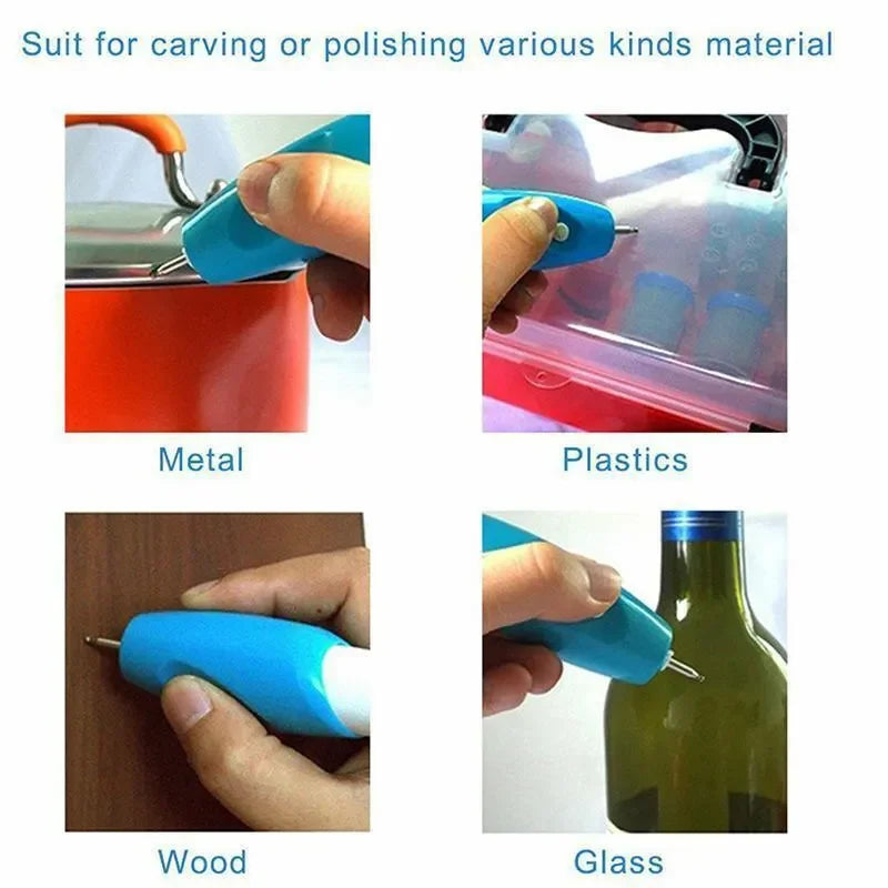 Multi Surface Mini Electric Engraving Tool