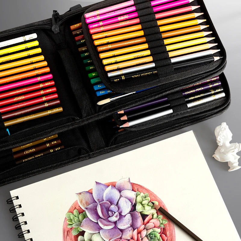 Oil/Watercolor colored pencil set