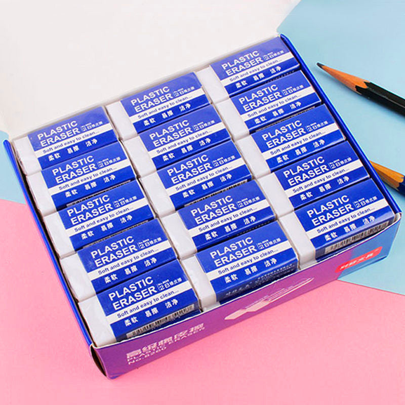 Bulk set of Erasers