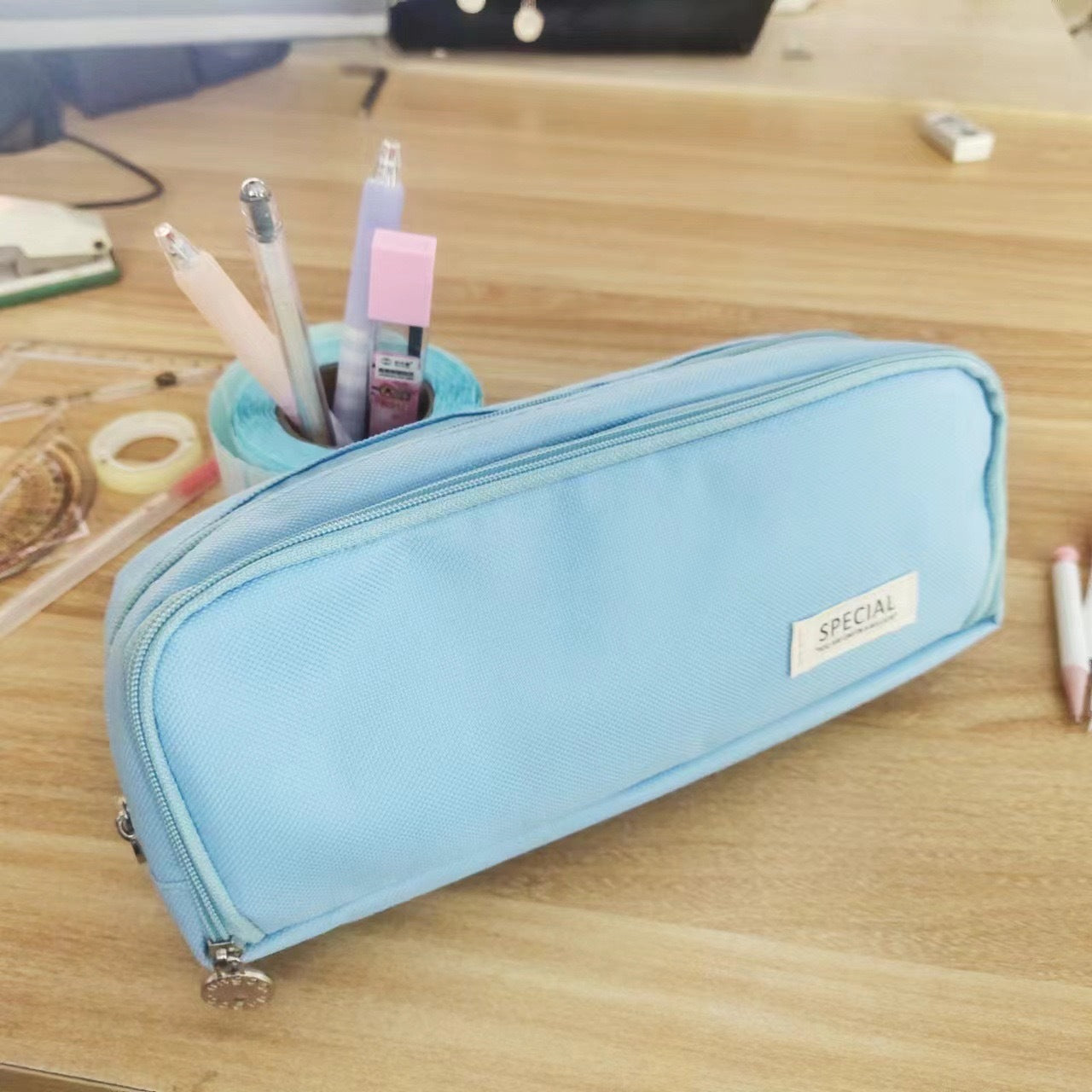 Large Capacity Pencil Pouch