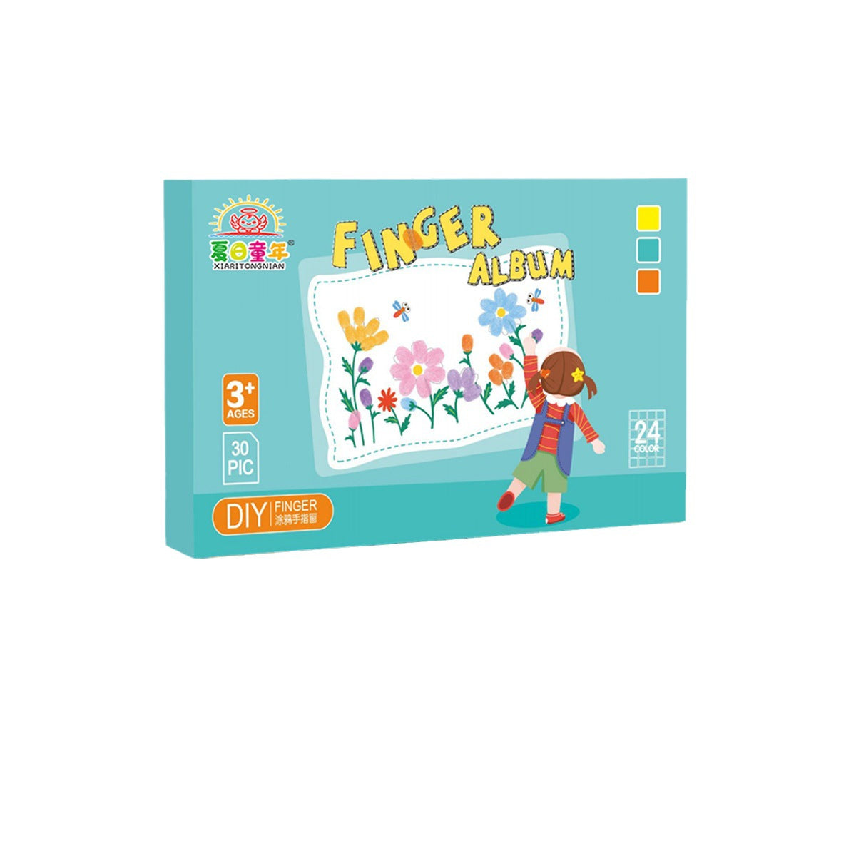 Children's finger painting set (non-toxic)