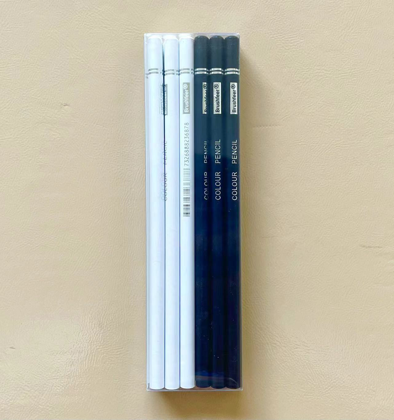 Black and White Monochrome Colored pencils