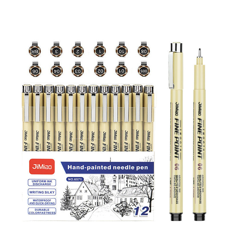 Fine Point Ink Pen Set