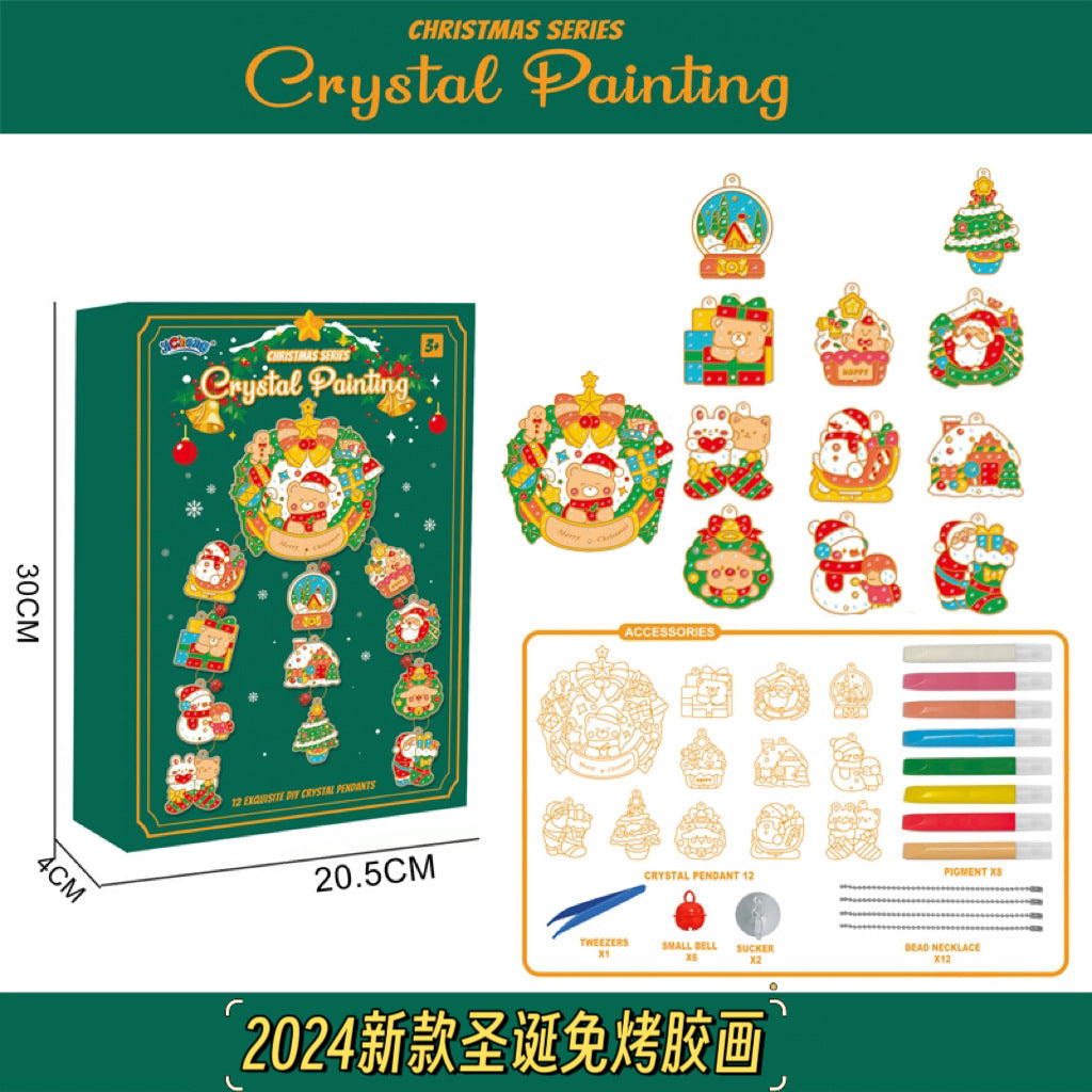 Holiday Crystal Paints Arts and Crafts