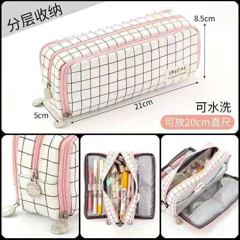 Large Capacity Pencil Pouch