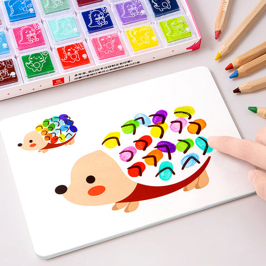 Children's finger painting set (non-toxic)