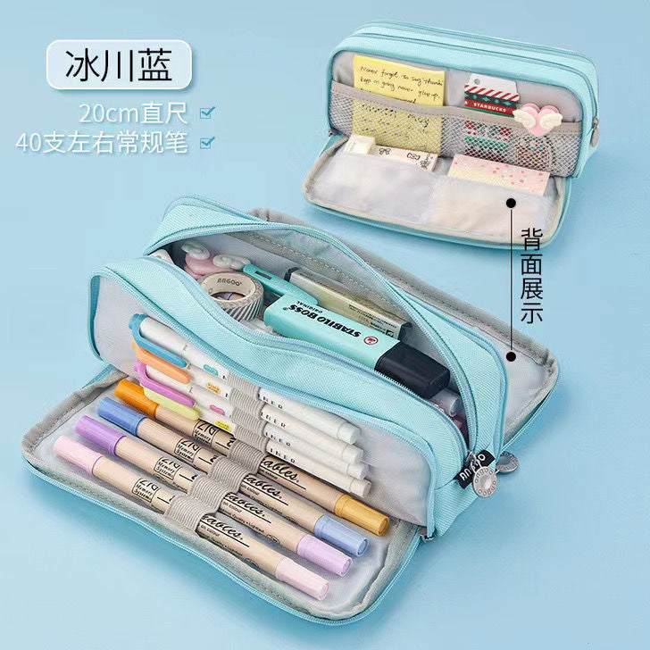 Large Capacity Pencil Pouch