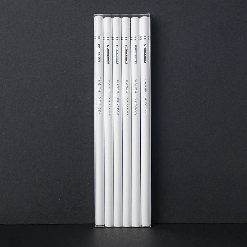 Black and White Monochrome Colored pencils