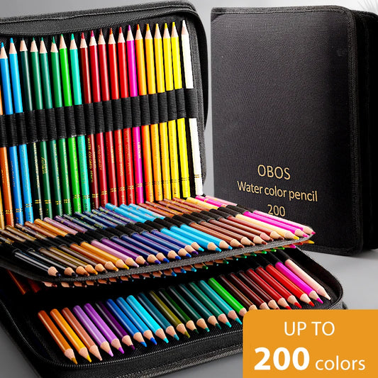 Oil/Watercolor colored pencil set