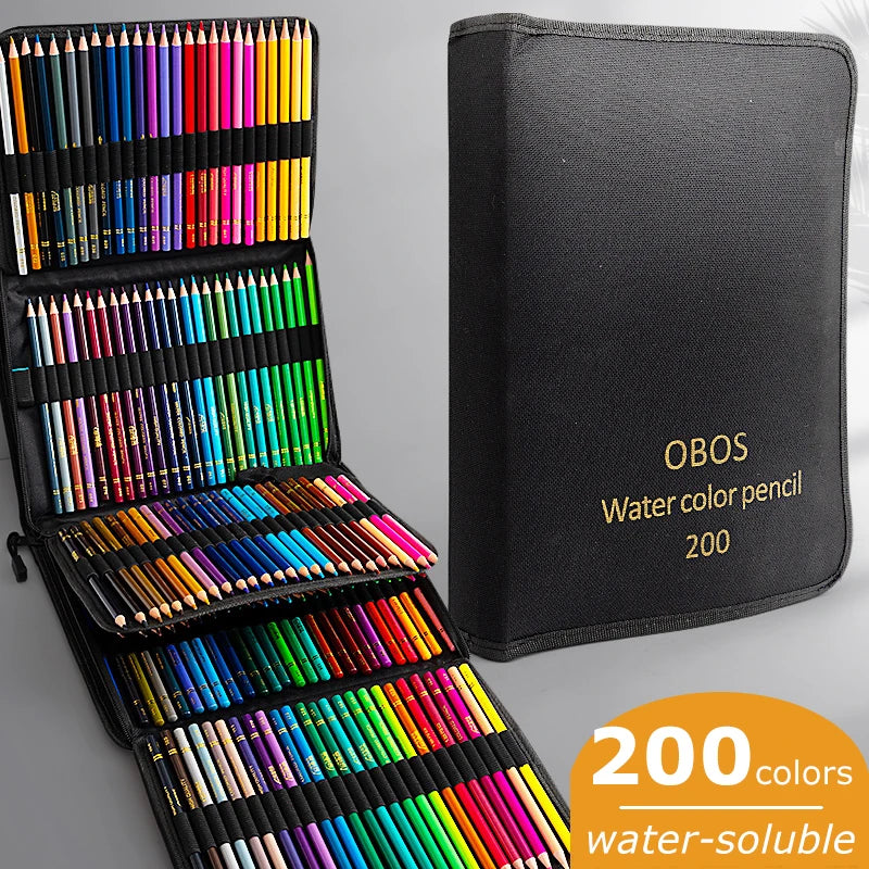 Oil/Watercolor colored pencil set