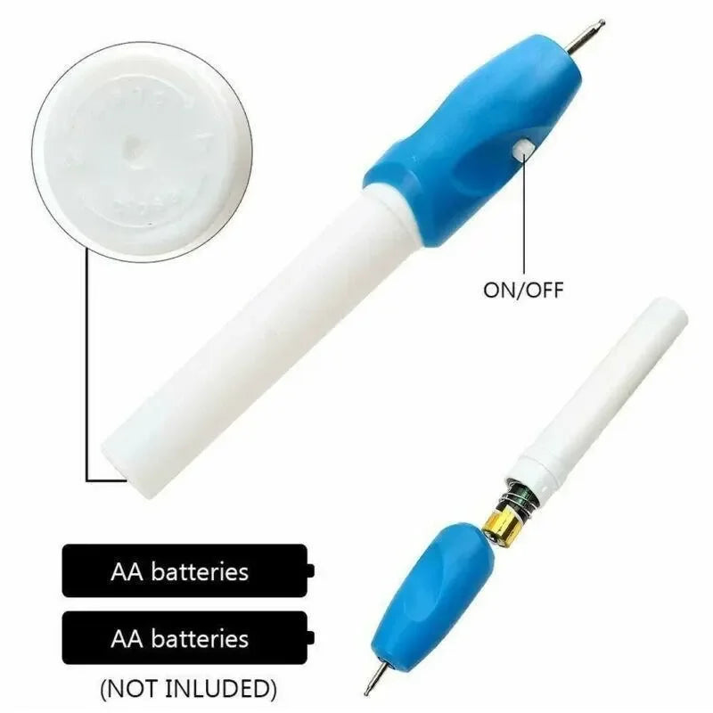 Multi Surface Mini Electric Engraving Tool