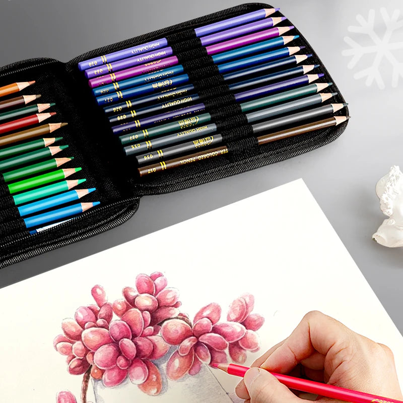 Oil/Watercolor colored pencil set
