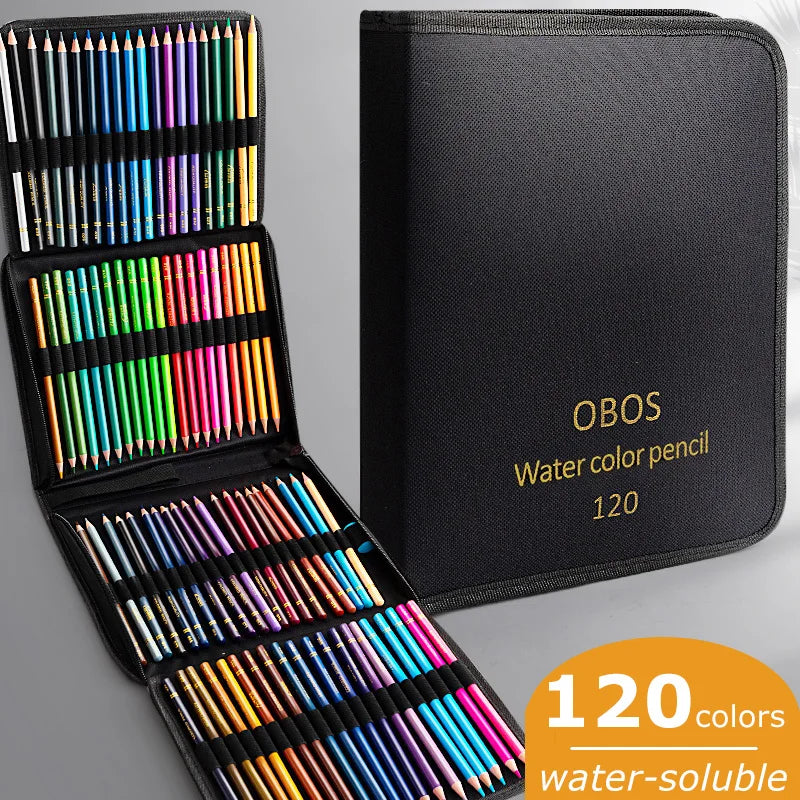 Oil/Watercolor colored pencil set