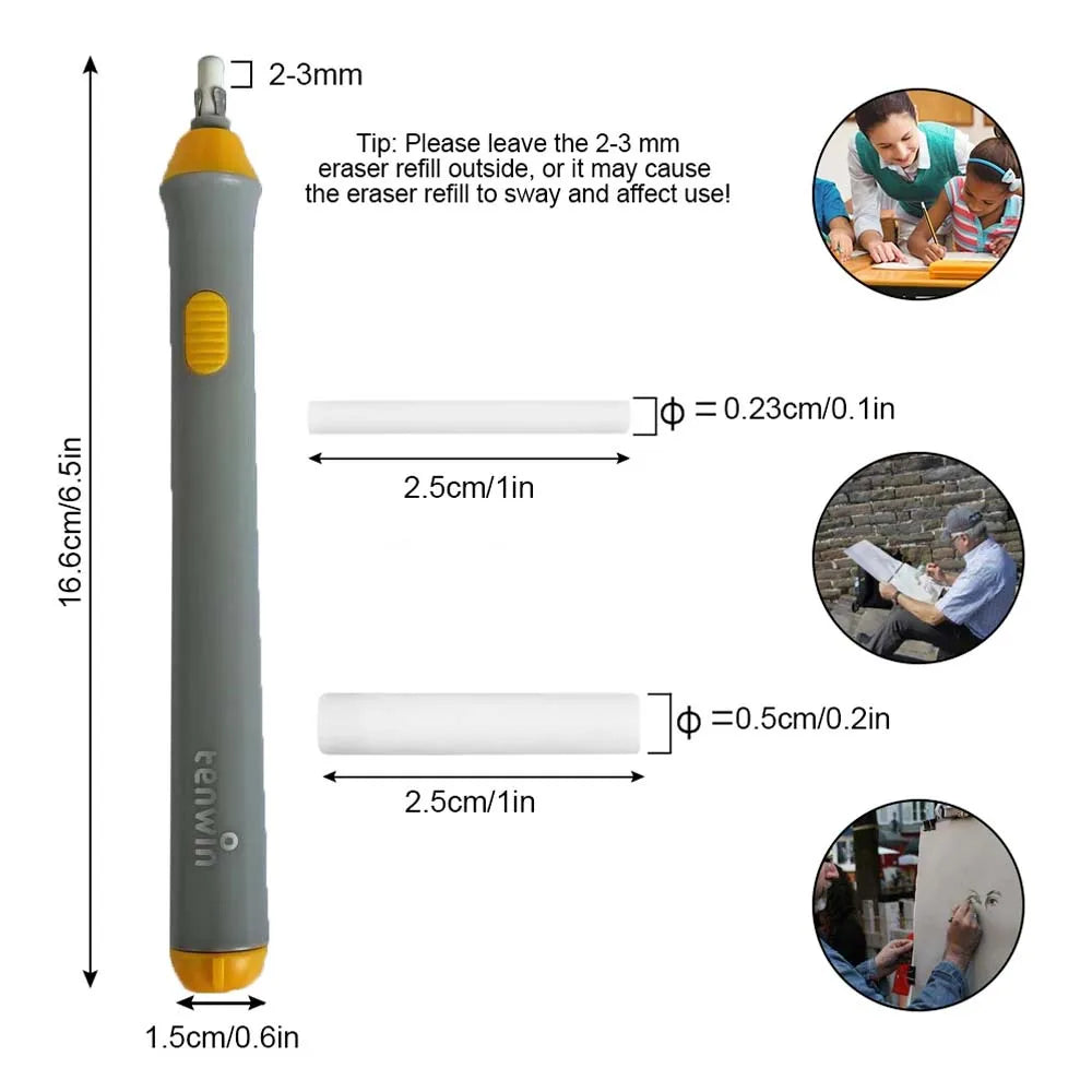 Precise Electric Eraser